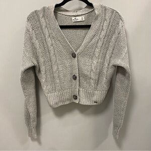 Grey Hollister woman’s sweater, XS